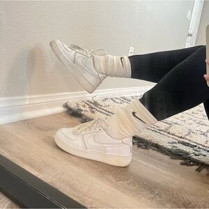 VERY USED NIKE AIRFORCES